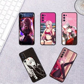 เคสโทรศัพท์มือถือแบบนิ่ม ลาย Darling In The Franxx Zero Two NX88 สําหรับ Samsung Galaxy M02 A02 A03S A6 A7 A8 A9 A10 A10S Plus