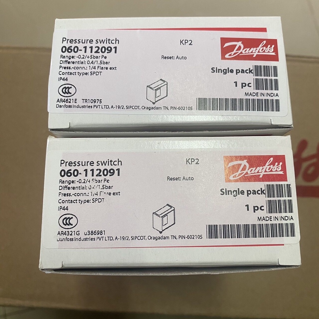 Danfoss KP2 Auto Code 060-1120
