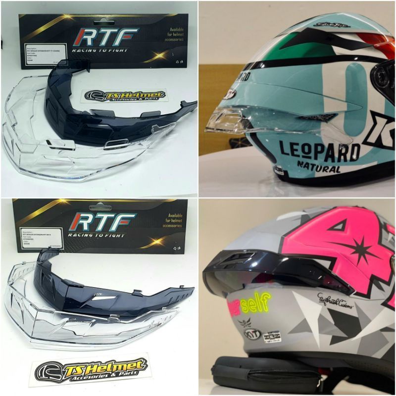 สปอยเลอร์ Kyt Tt Course Ttc Premium RTF Ttc