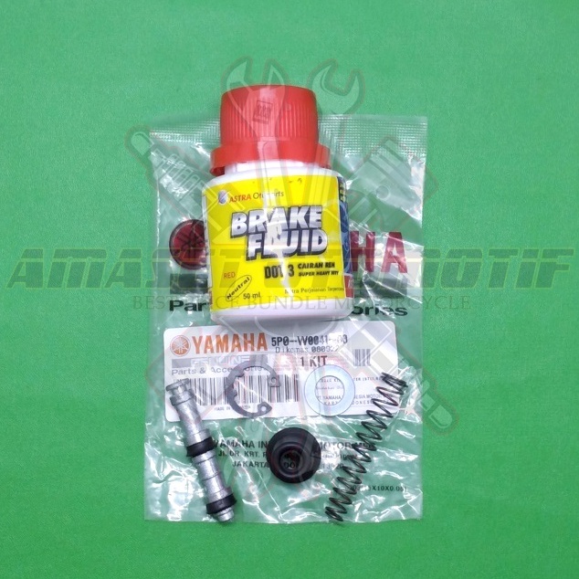 ชุดเบรกหลักด้านหน้า Plus น้ํามันเบรก Aspira FDX Mio Jupiter Z Jupiter MX Yamaha Nouvo Mio J Mio M3 M