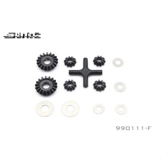 SNRC 990111-F Planetary Gear Set-Steel อะไหล่สำหรับรถวิทยุบังคับ