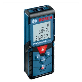 BOSCH เครื่องวัดระยะด้วยเลเซอร์ (40 เมตร) GLM 40 ของใหม่ของแท้ 100%