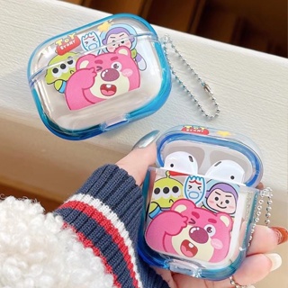 ✨เคสแอร์พอด 2 1 pro2 Case for Airpods 3 pro การ์ตูน น่ารัก การป้องกันการตก ซิลิโคนนิ่ม Soft Case Airpod gen 3 2021