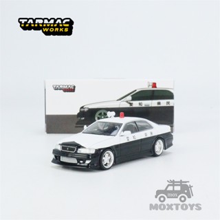 โมเดลรถยนต์ Tarmac Works 1:64 VERTEX Toyota Chaser JZX100 ของเล่นสําหรับเด็ก