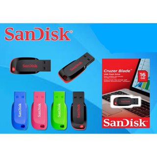 👑พร้อมส่ง👑 Flash Drive Sandisk 16GB