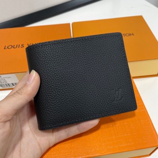 กระเป๋าตังค์ Louis Vuitton Short Wallet ✅      มาเเล้วจะงานสวยมาก งานหนังแท้