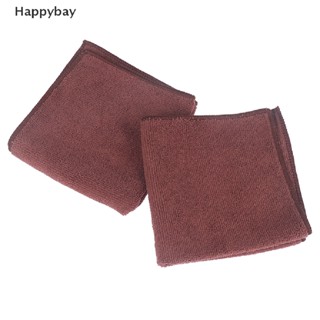 &lt;Happybay&gt; ผ้าเช็ดทําความสะอาดเครื่องชงกาแฟ ผ้าขนหนู ดูดซับน้ําได้ดี ลดราคา 5 ชิ้น