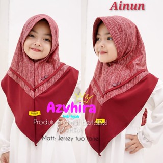 Arjuna HIJAB ANAK AINUN ของแท้ AZVHIRA