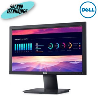 จอมอนิเตอร์ Monitor Dell E1920H (SNSE1920H) 18.5 นิ้ว ประกันศูนย์ เช็คสินค้าก่อนสั่งซื้อ