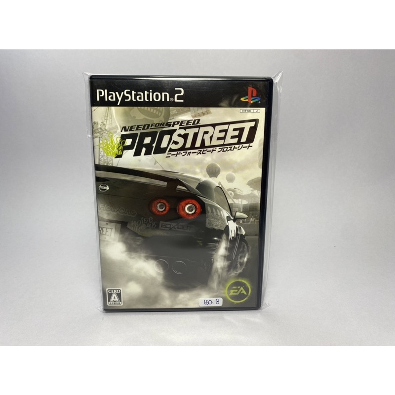 แผ่นแท้ PS2 (japan)  Need for Speed ProStreet