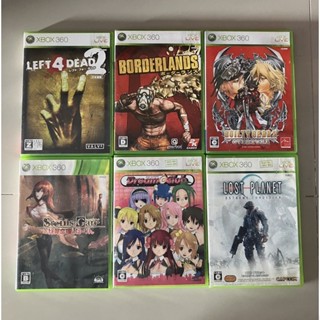 แผ่นแท้ [Xbox 360] สภาพดีราคาถูก!! Japan Original