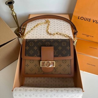 Louis Vuitton Dauphines Bag MM. original🎀