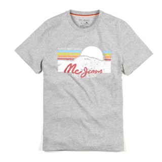 Mc Jeans เสื้อยืดผู้ชาย แขนสั้น สีเทา  รุ่น MTSZ166เสื้อยืดอินเทรนด์_02