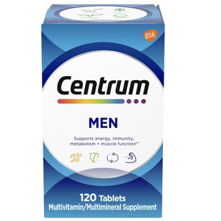 ของแท้ นำเข้าจากออสเตรเลีย Centrum Multivitamins Women Multimineral Supplement 60 tablets วิตามินรวมสำหรับผู้ชาย