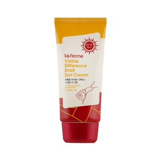 farmstay laferme visible difference snail sun cream