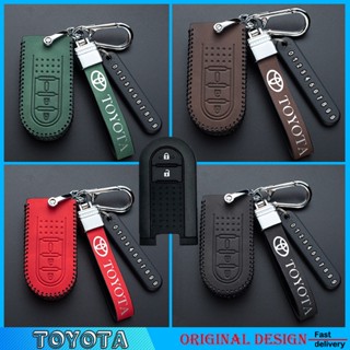 เคสกุญแจรีโมทรถยนต์ แบบหนัง สําหรับ Toyota Rush Wigo 2022