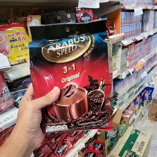 Arabus กาแฟ อาราบัส 3in1 ขนาด 16 กรัม *30 ซอง