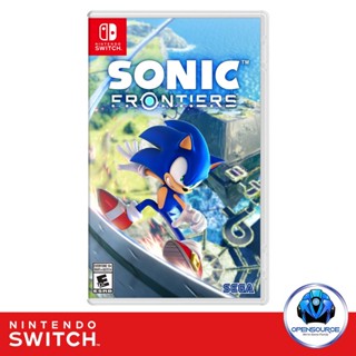 [พร้อมส่ง]Nintendo: Sonic Frontiers แผ่นเกม สำหรับ Nintendo Switch (US Z1 แท้ มือแดง)