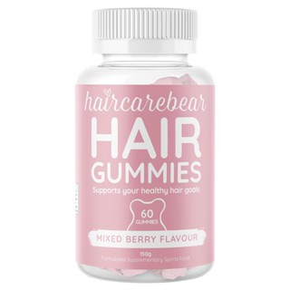 Haircarebear Hair Gummies 60 Gum กัมมี่ วิตามิน บำรุงผิว ผม เล็บ