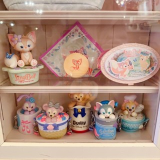 [พร้อมส่ง] Mini Snack Case - Duffy &amp; Friends ของแท้💯 จาก Tokyo Disneyland 🇯🇵