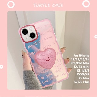 [พร้อมส่ง] ขายส่ง เคสโทรศัพท์มือถือ ซิลิโคน ลายคลื่น ขนาดใหญ่ สําหรับ iPhone 14 13 12 11 promax XS XR xsmax se2020 6 7 8plus mini