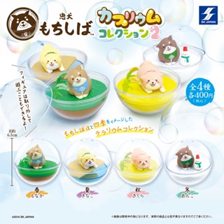 (เลือกแบบ) กาชาปองหมา โมจิชิบะ • Faithful Mochishiba Terrarium Gashapon