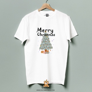T-Merry Christmas Cotton Printed Shirt Only @ The Yummy Bear Soft Comfortable Not Shrink Bias.