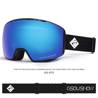 2122 winter New skiing unisex anti-fog goggles equipment single board double board ski goggles couple 1EPW