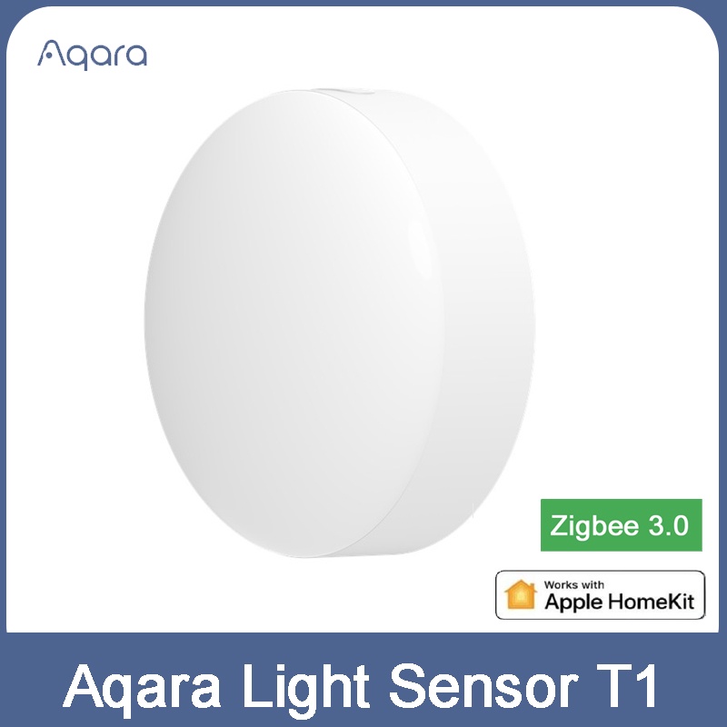 House Alarms 546 บาท Aqara Light Sensor T1 เซนเซอร์ตรวจจับความสว่าง Zigbee 3.0 อัตโนมัติ ควบคุมผ่านแอพ โดย aqara home / Homekit Home Appliances