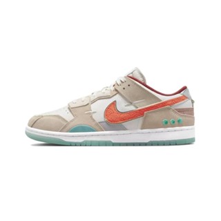 รองเท้าผ้าใบ Nike Dunk Scrap "Shapeless, Formless, Limitless" ของแท้ 100%