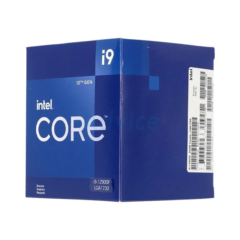 CPU (ซีพียู) INTEL CORE I9-12900F 2.4 GHz (SOCKET LGA 1700)