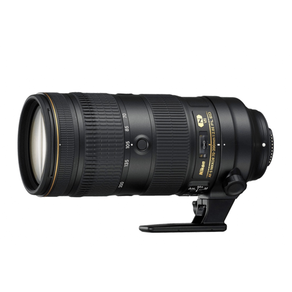 [บริการซื้อ ขาย แลกเปลี่ยน] Nikon 70-200mm f/2.8E FL ED VR (มือสอง)