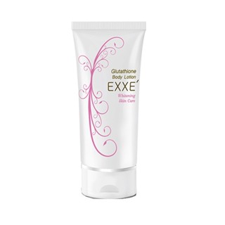 Exxe Glutathione Body Lotion เอ็กเซ่ โลชั่น บำรุงผิว  ลดจุดด่างดำ ปรับสภาพผิว ผิวขาวกระจ่างใส ขนาด 50 กรัม 04816