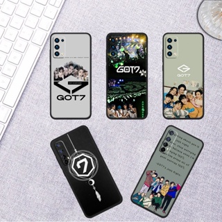 เคสโทรศัพท์มือถือแบบนิ่ม ลาย GOT7 NX31 สําหรับ Samsung Galaxy Note 9 8 A42 A71 A51 A41 A31 A21S A13