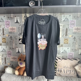 Travis Scott Jack Cactus Reese’s Puffs Tshirt Black (XL อก 46” ยาว 30”)