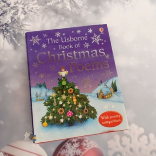 The Usborne Book of Christmas Poems. มือสอง