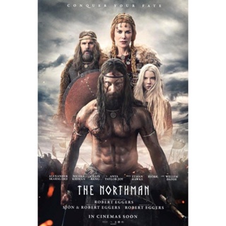 The Northman dvd หนังราคาถูก  พากย์ไทย/อังกฤษ/มีซับไทย มีเก็บปลายทาง