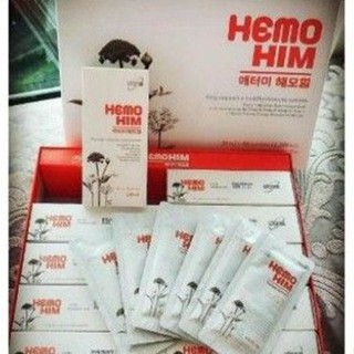 อะโทมี่ เฮโมฮิม ATOMY HEMOHIM  1 ชุด ของแท้ 100% ผลิตภัณฑ์เสริมอาหาร นำเข้าจากประเทสเกาหลี