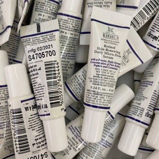 🔥แท้💯%🔥 Kiehls Retinol Skin-Renewing Daily Micro-Dose Serum 4ml