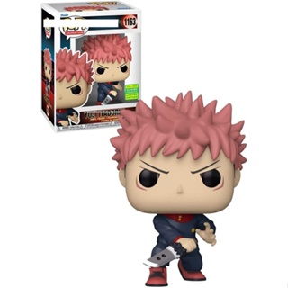 Funko Pop! ยูจิ อิทาโดริ #1163 แชร์พิเศษ พร้อมตัวป้องกัน สําหรับ Jujutsu Kaisen SDCC 2022