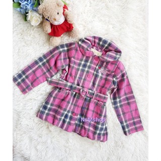 Kiddy rabbit S.110(4-5ปี) เสื้อกันหนาว