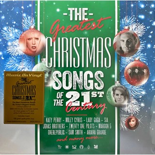 The Greatest Christmas Songs Of The 21st Century (Green &amp; White Vinyl)