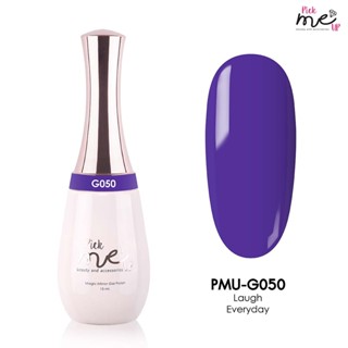 สีเจลทาเล็บ Pick Me Up G050 Laugh Everyday 15ml.