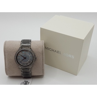 นาฬิกา MICHAEL KORS WOMENS MK3410 37 MM KERRY QUARTZ พร้อมกล่อง (ใหม่)