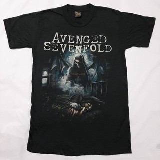 [ปรับแต่งได้]เสื้อวง Avenged Sevenfold A7X อเวนเจ็ด ผ้า คอตตอน 50% โพลี 50% (ผ้าบาง50/50)_17