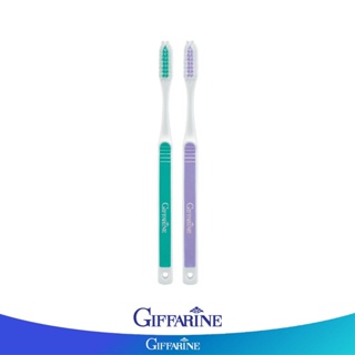 Giffarin กิฟฟารีน แปรงสีฟัน เฟลกซ์ (ด้ามยาง) ม่วง -เขียว