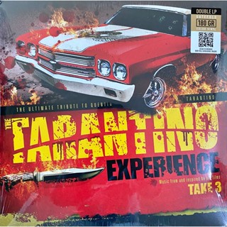 The Tarantino Experience Take 3 (Yellow &amp; Red Vinyl)