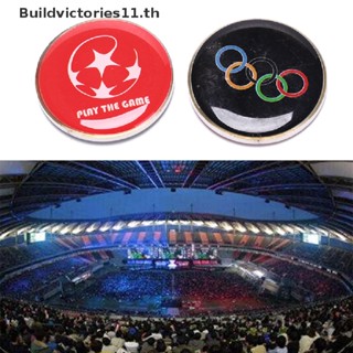 Buildvictories11 เหรียญฟุตบอล 1 ชิ้น