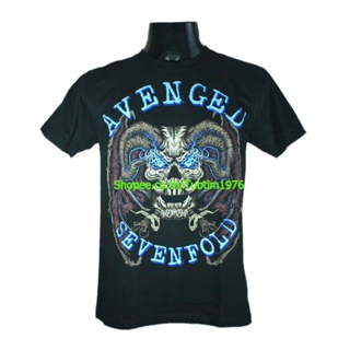 เสื้อยืดโอเวอร์ไซส์เสื้อวง Avenged Sevenfold เสื้อวงดนตรีต่างประเทศ เสื้อวินเทจ อะเว็นจด์เซเวนโฟ์ A7X A7X1755S-3XL_34