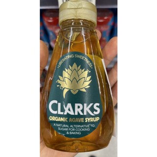 คลาดออแกนนิคอากาเว้ไซรัป250มล Clarke OrganicAgaveSyrup250ml